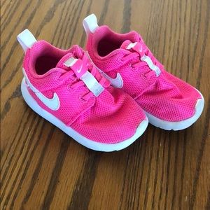 Pink Nike Sneakers